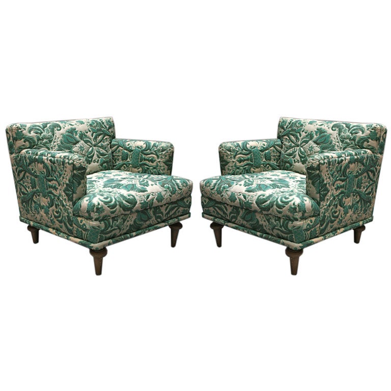 Pair of Monteverdi-Young Club Chairs