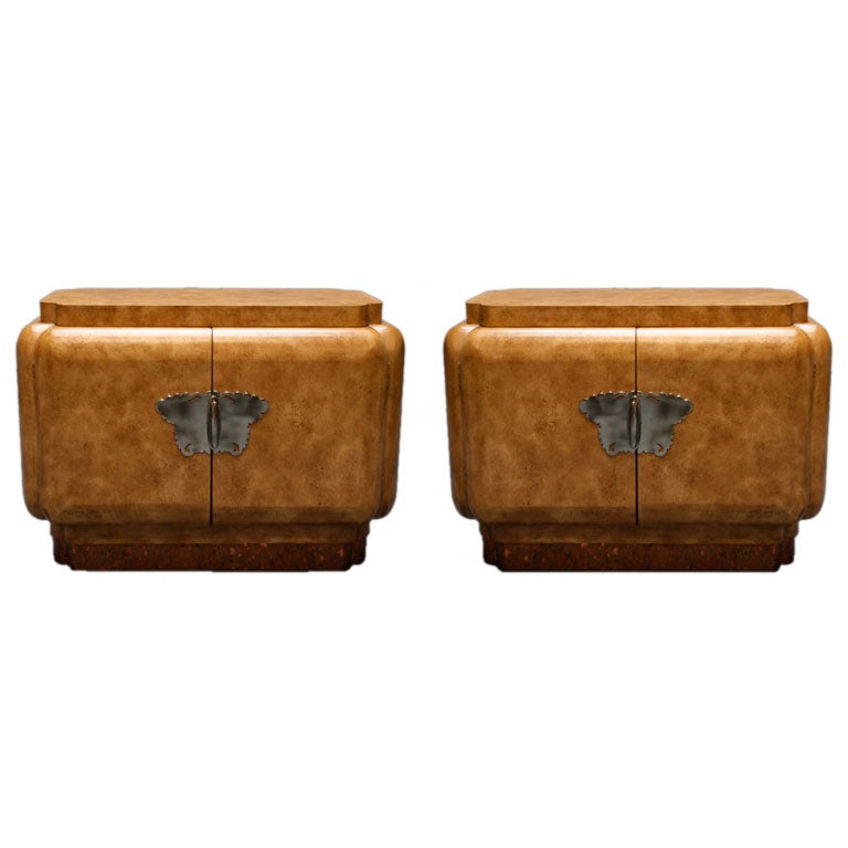 Henredon "Circa East" Nightstands