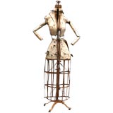 Antique Splendidly Decrepit Dress Form