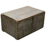 Japanese WWII Relocation Camp Trunk