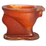 Vintage Translucent Rubber Toilet