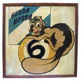 World War II Bombardier "Beaver" Insignia Painting