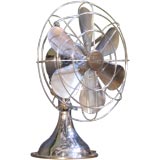 Early 30's Six Blade Diehl Table Fan