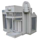 1930's Moderne Bird House