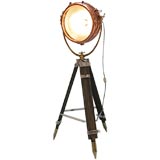 General Electric Copper Nautical Spotlight