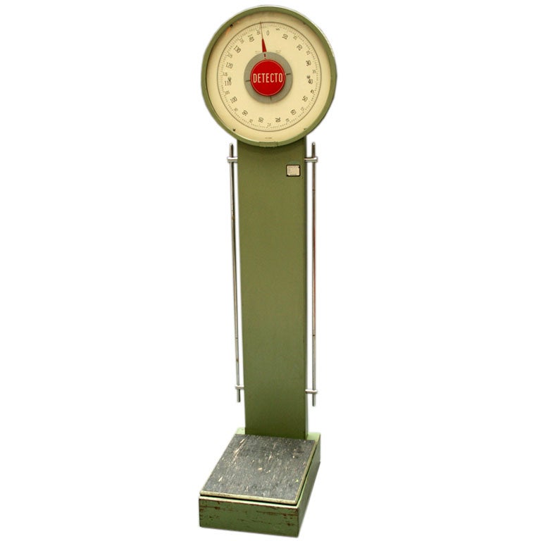 "Detecto" Hospital Scale, Weight in Kilograms