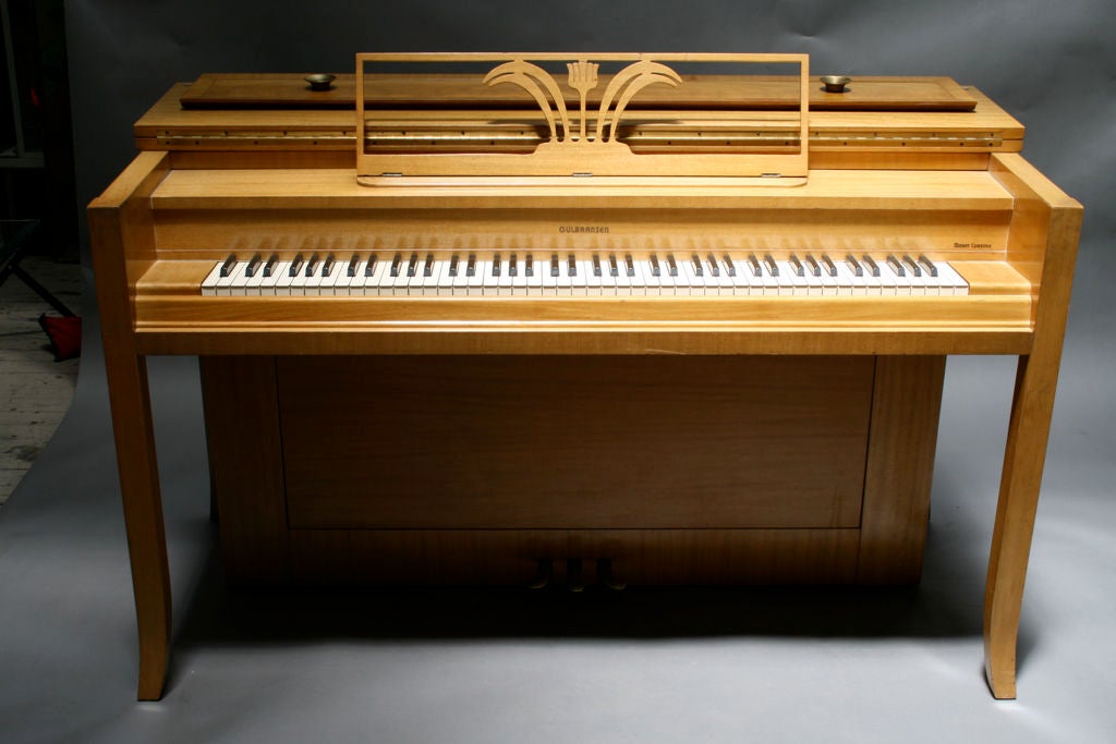 American !940's Decorative Minuet Consul Piano