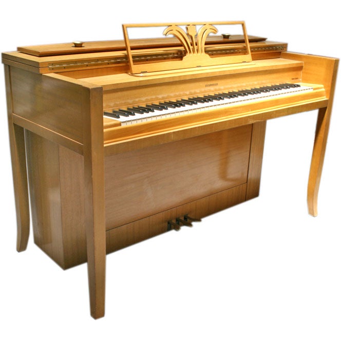 !940's Decorative Minuet Consul Piano