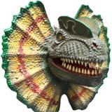 Vela-raptor Wall Trophy Mount