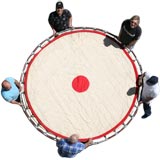 Fireman
s Life Saving Trampoline/Safety Net