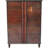 Widdicomb Plume Handle Highboy Chest