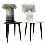 Piero Fornasetti Chairs