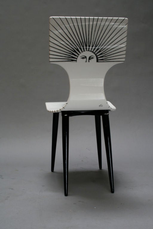 Piero Fornasetti Chairs 1