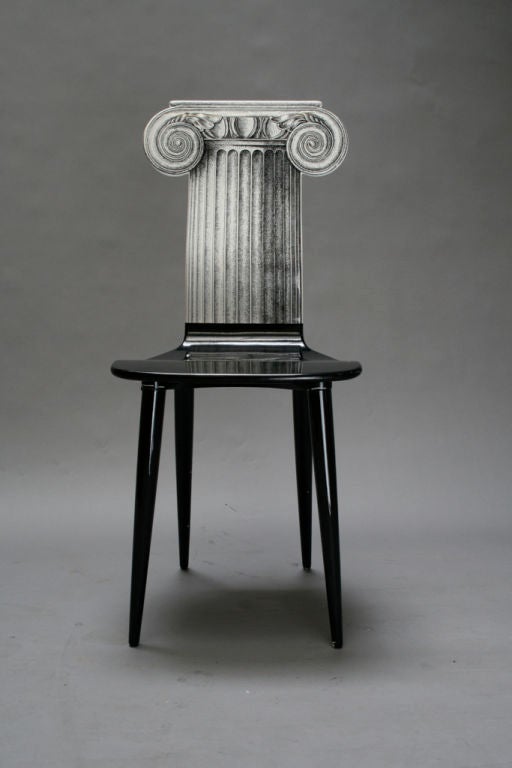 Piero Fornasetti Chairs 2