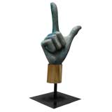 Giant Hand Pop Art Sculpture
