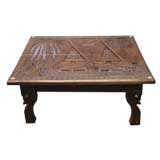 Storyboard Table from Polynesian Island of Palau