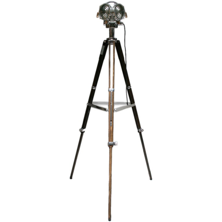 1930
s Nautical Dual Lens Spot light