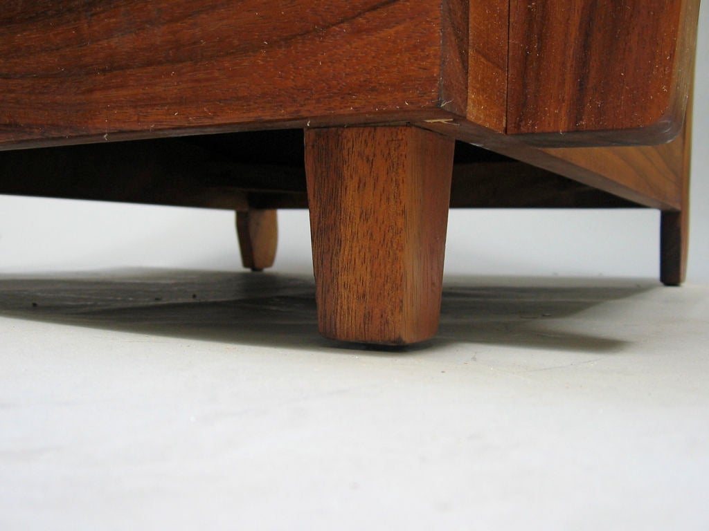 Upholstery Hawaiian Koa Living Room Set