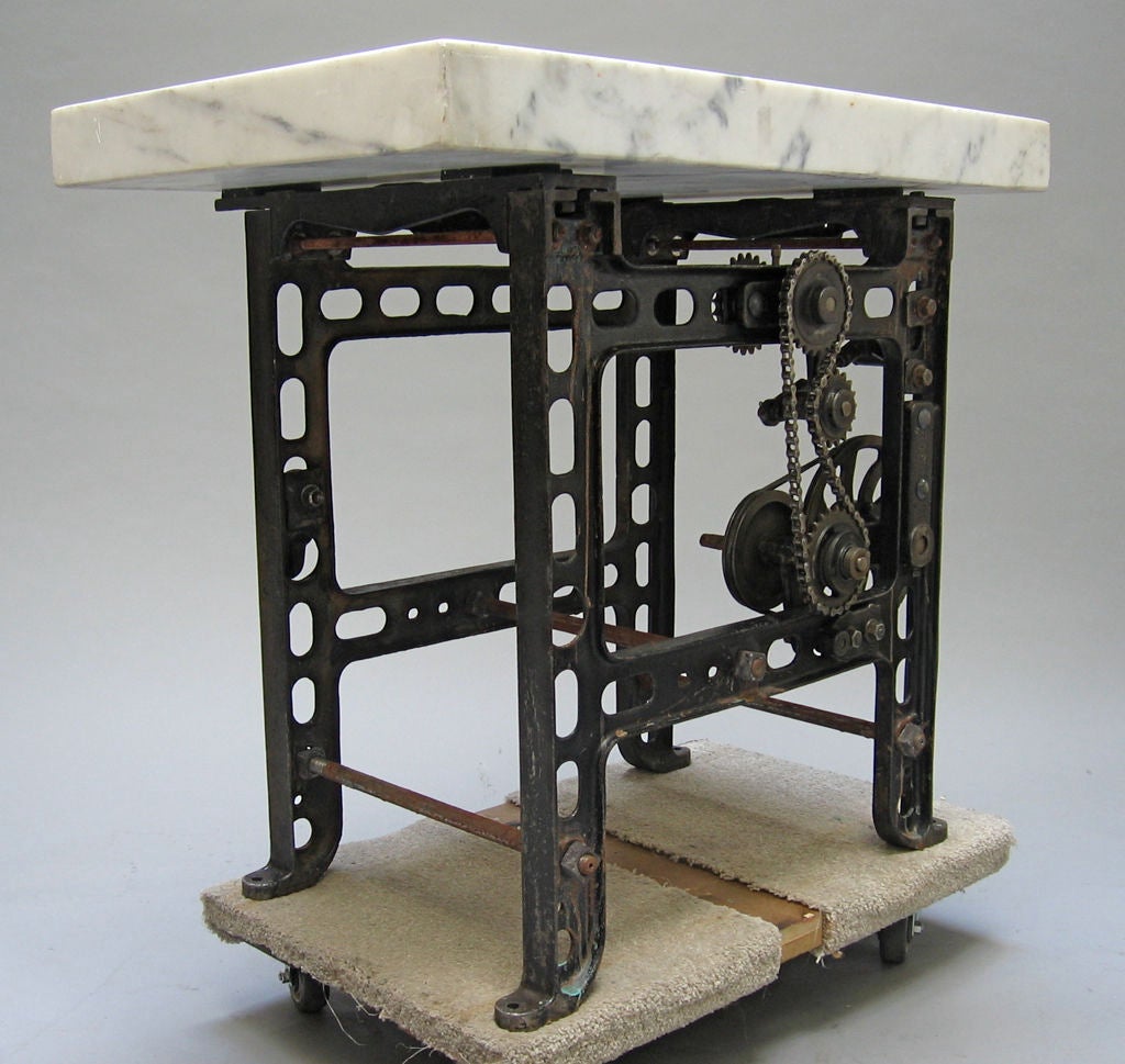 Victorian Modern Industrial Table