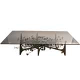 Coffee Table in the style of Harry Bertoia