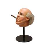 White Trash "Icon", Boss Hogg's Wax Head