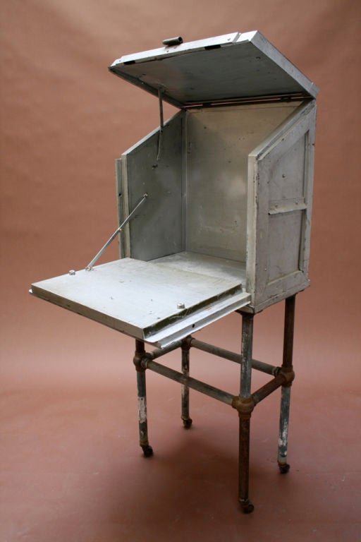 American Small Portable Industrial Desk