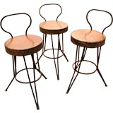 Modern Meets Country Barstools