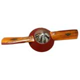 Decorative 1930's Wood Airplane Propeller with Nose Cone