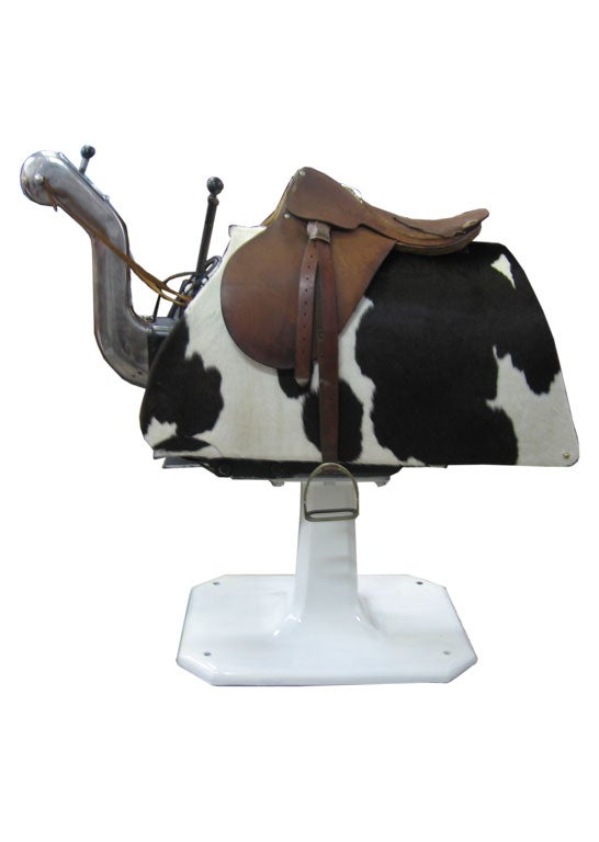 Walt Disney
s Personal Mechanical Polo Practice Pony