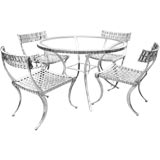 Klismos Patio Set from Thinline