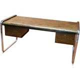 Peter Protzman Exotic Wood Desk for Herman Miller