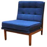 Florence Knoll Slipper Chair for Knoll