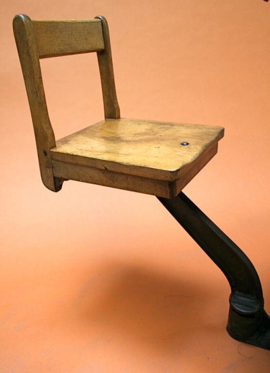 chairs with built in table