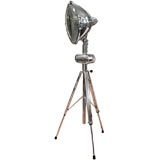 Rare Revere "Cat Eye" Industrial Spotlight