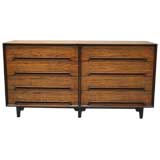 Vintage His and Hers Dresser by Milo Baughman for Drexel