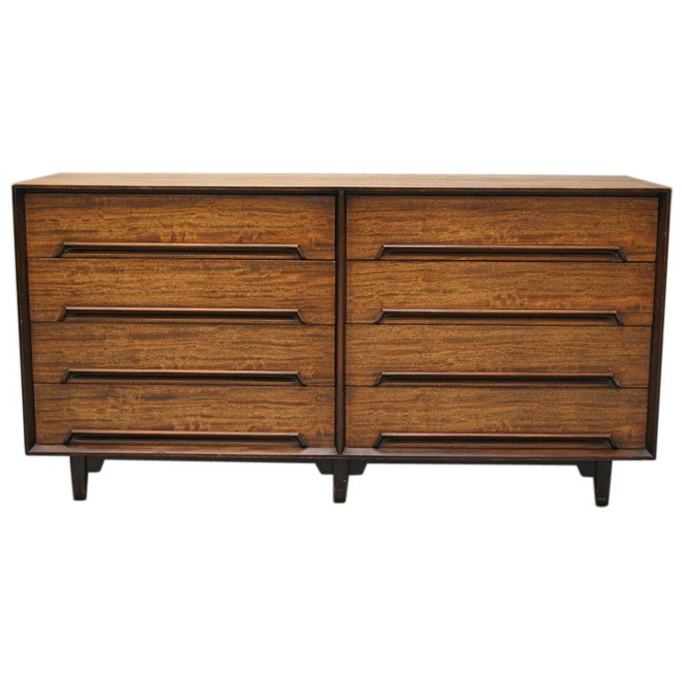 His and Hers Dresser by Milo Baughman for Drexel