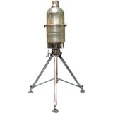 Retro Westinghouse Lighthouse Beacon on "Moon-Landing" Tripod