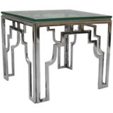 Aluminum Side Table Aluminum Side Table