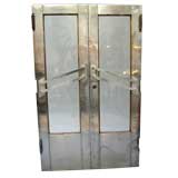 Pair of Art Deco Doors