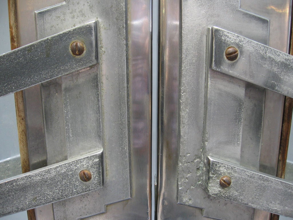 American Pair of Art Deco Doors