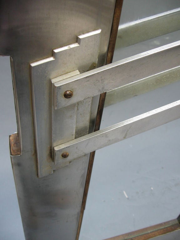 Mid-20th Century Pair of Art Deco Doors