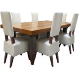 Custom dining set and sideboard