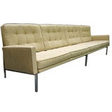 Florence Knoll Parallel Bar Sofa