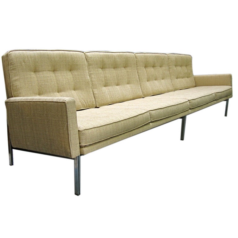 Florence Knoll Parallel Bar Sofa