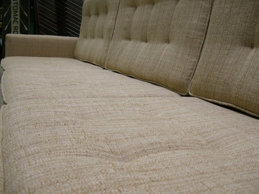 American Florence Knoll Parallel Bar Sofa