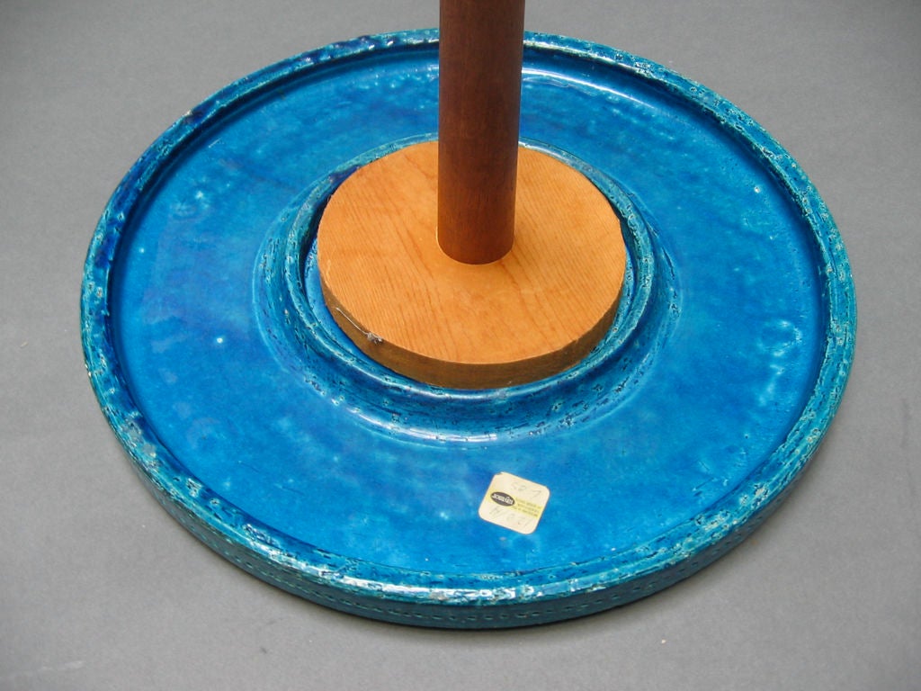 Raymor Pottery Italian Table by Aldo Londi 2