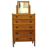 Craftsman Style Highboy by Compact Furniture