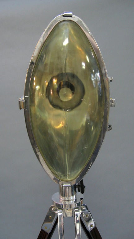 Revere "Cat Eye" Industrial Spotlight