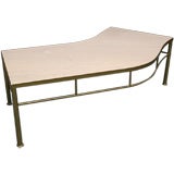 Cool and curved cocktail table