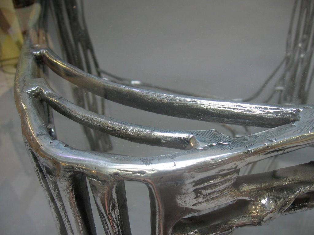 Aluminum Arthur Court Saguaro Dining Table